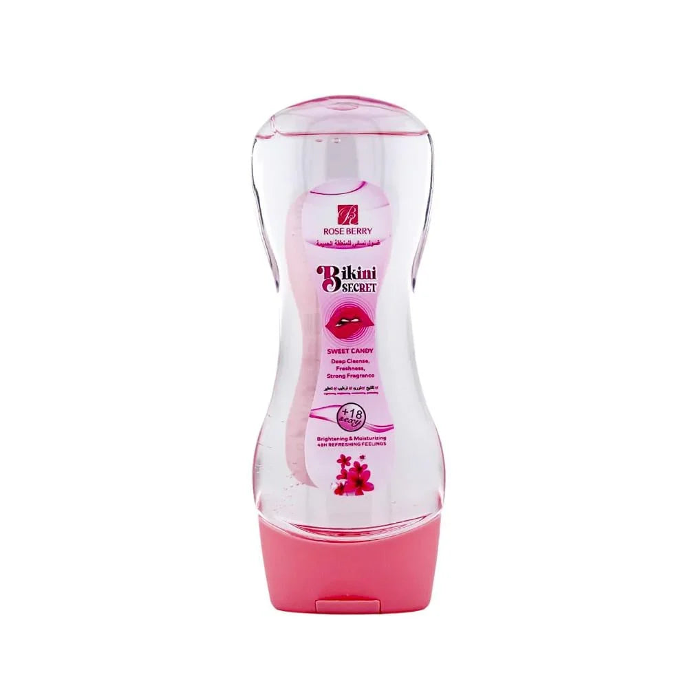 Rose Berry Bikini Secret Brightening & Moisturizing - 150ml