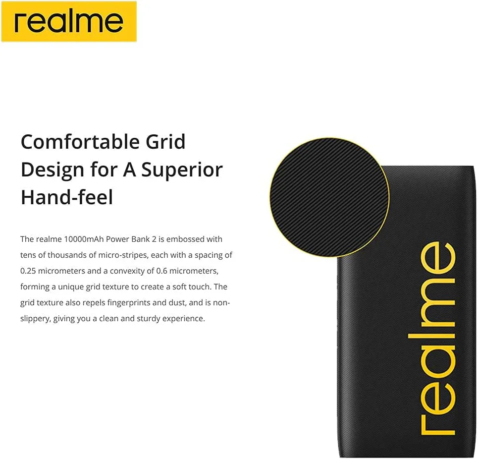 Realme Power Bank 2 10000mAh - RMA138