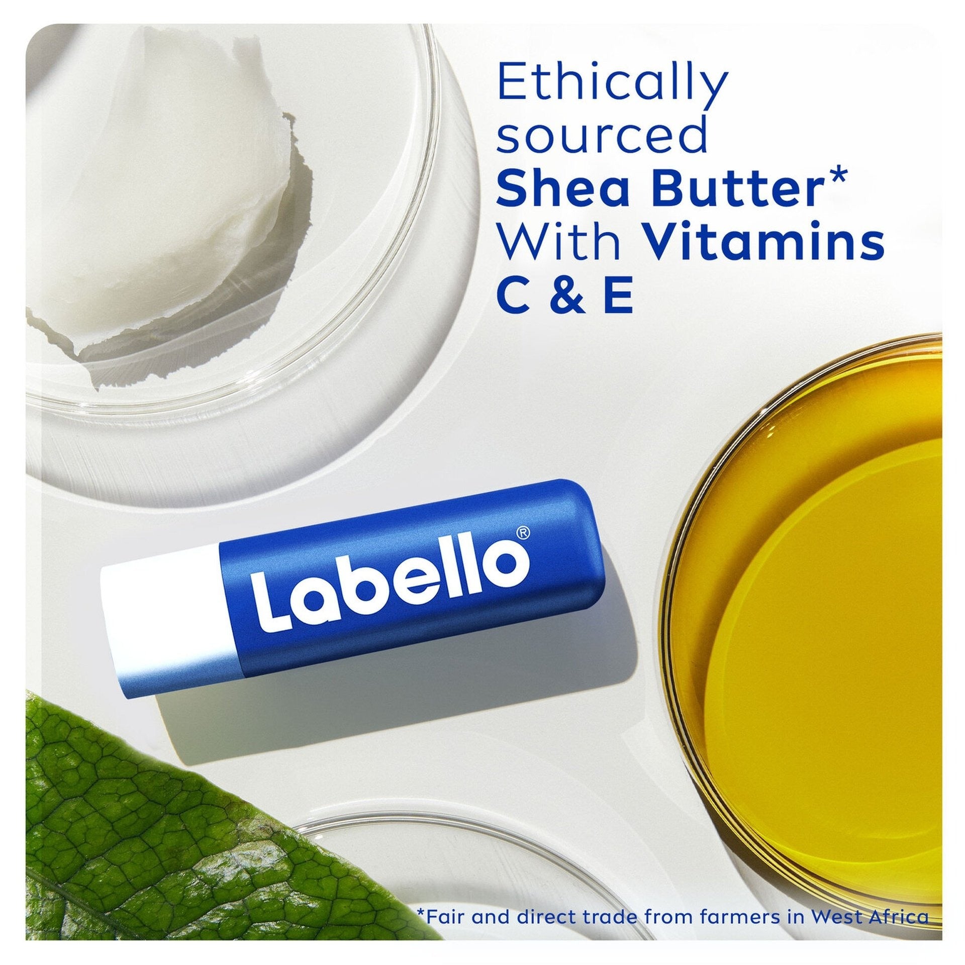 Labello Lip Balm Moisturising Original - 4.8g × 2 Pcs (Offer)