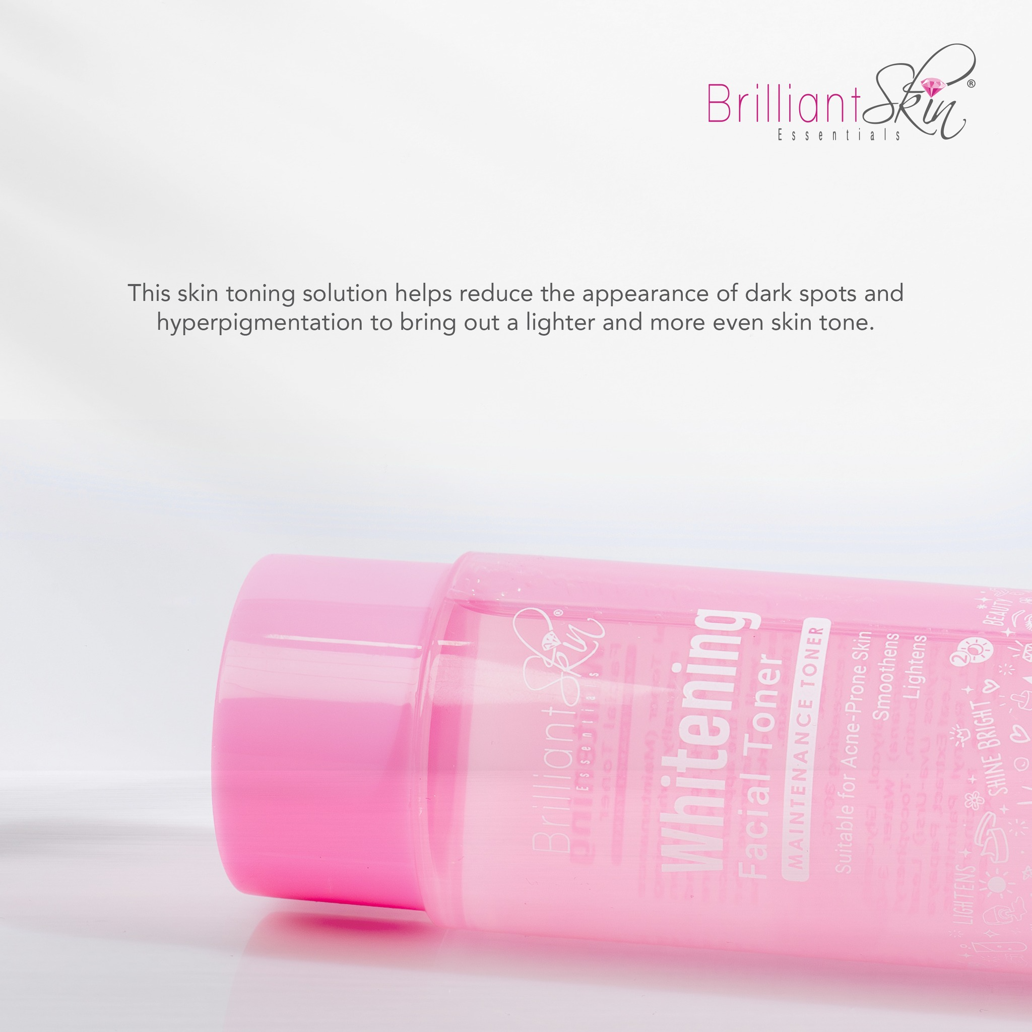 Brilliant Skin Whitening Facial Toner 120ml