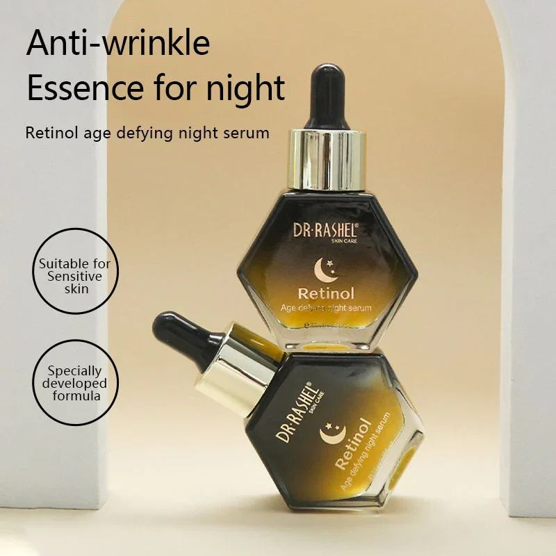 Dr.Rashel Retinol Age-Defying Night Serum - 35ml