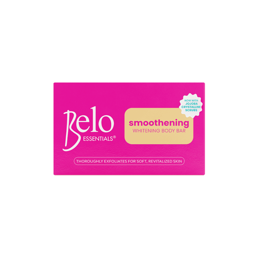 Belo Essentials Smoothening Whitening Body Bar Soap 135g