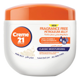 Creme 21 Classic Moisturizing Fragrance Free Petroleum Jelly - 300ml