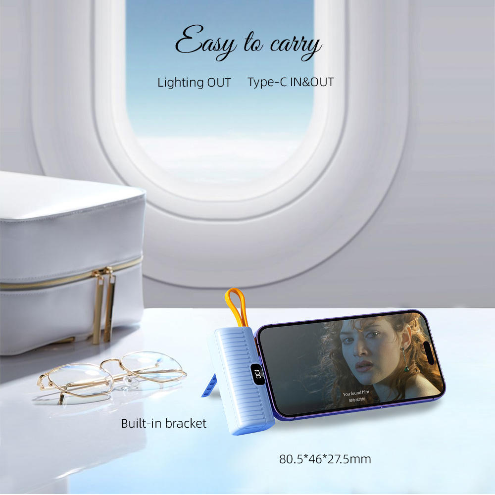 Kehool Mini Portable Pocket Power Bank 5000mAh KH-2