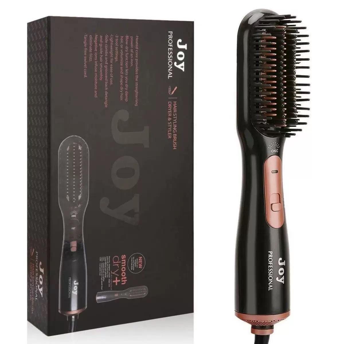 Joy Professional 3 in 1  Hair Dryer & Styling Brush FDD-06005