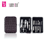 Sweet Rose Manicure - 12Pcs Set (S68005)