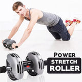 Fitness Wheel Power Stretch Roller Total Body Exerciser WT-E08