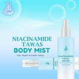 Formulove The Original Niacinamide Tawas Body Deo Mist - 100ml