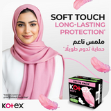 Kotex Soft Touch Maxi Protect Sanitary Pads with Wings - 30s