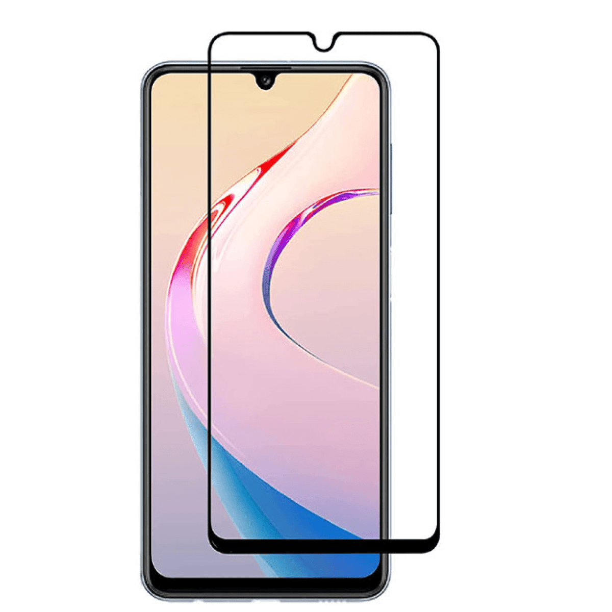 زجاج حماية أصلي لهاتف سامسونج A22 / A32 4G HD