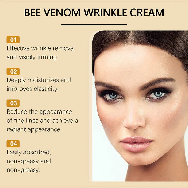 OUHOE Botox Bee Venom Wrinkle Cream - 20g