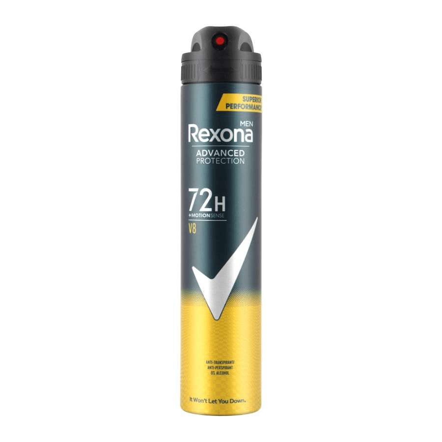 Rexona Men Advanced Protection 72H Deodorant Body Spray V8 - 200ml