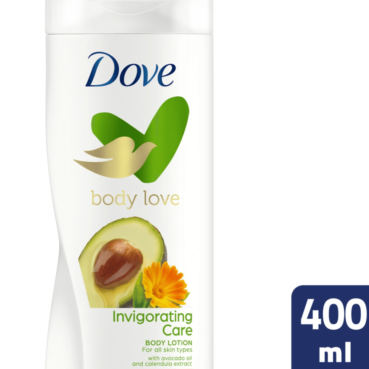 Dove Body Love Invigorating Care Body Lotion - 400ml