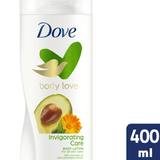 Dove Body Love Invigorating Care Body Lotion - 400ml