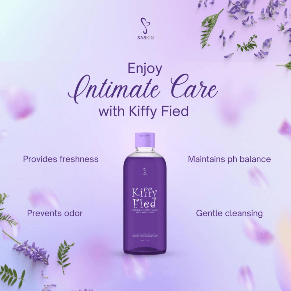 Kiffy Fied Gentle Intimate Wash With Brightening - 150ml