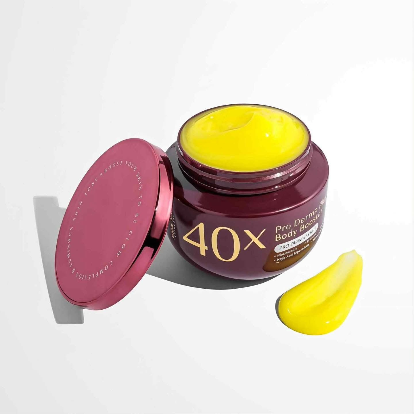 Jennie Moon 40x Pro Derma Plus Body Booster - 250g