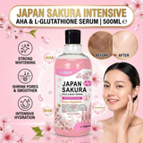 Dr.Meinaier Japan Sakura Face & Body Serum - 500ml