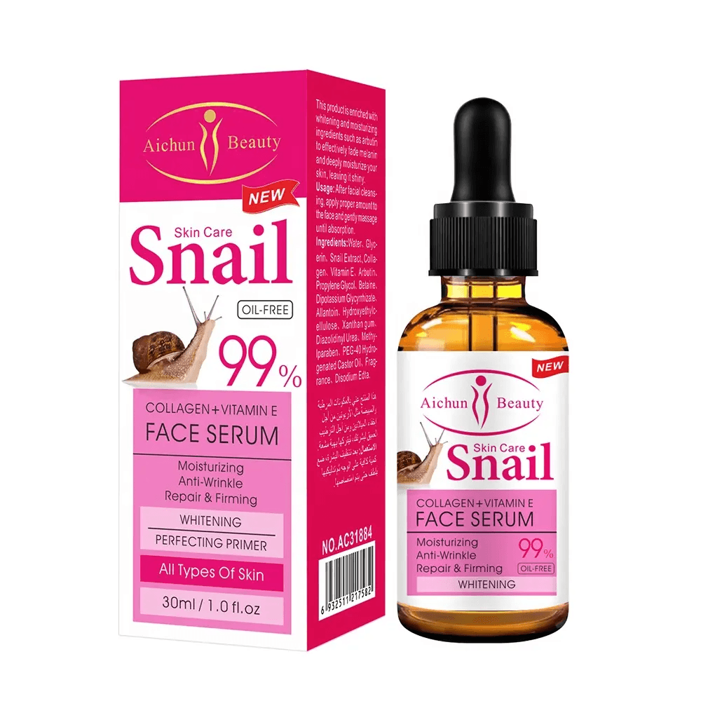 Aichun Beauty Snail Anti Wrinkle Face Serum - 30ml