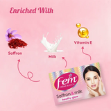Fem Saffron & Milk Creme Bleach for Healthy Glow - 40g