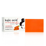 Guanjing Beauty Kojic Acid & Carrot Soap For Face & Body - 120g