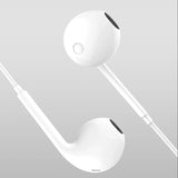 سماعة أذن Enyu 3.5mm بصوت جهير مذهل EE-E22