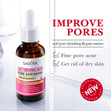 Sadoer Lactobionic Acid Pore Shrinking Repair Serum - 30ml