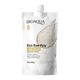 BIOAQUA Rice Raw Pulp Hair Mask - 400g