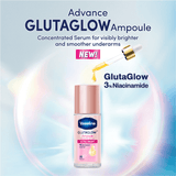 Vaseline Glutaglow Ultra Bright Ampoule Serum Deodorant - 45ml