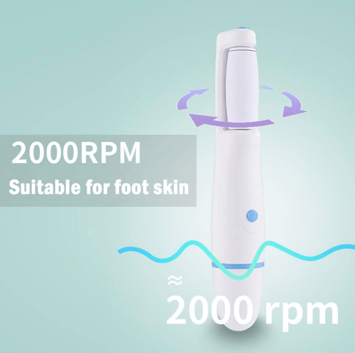 Find Back Electric Foot Callus Remover RF-712