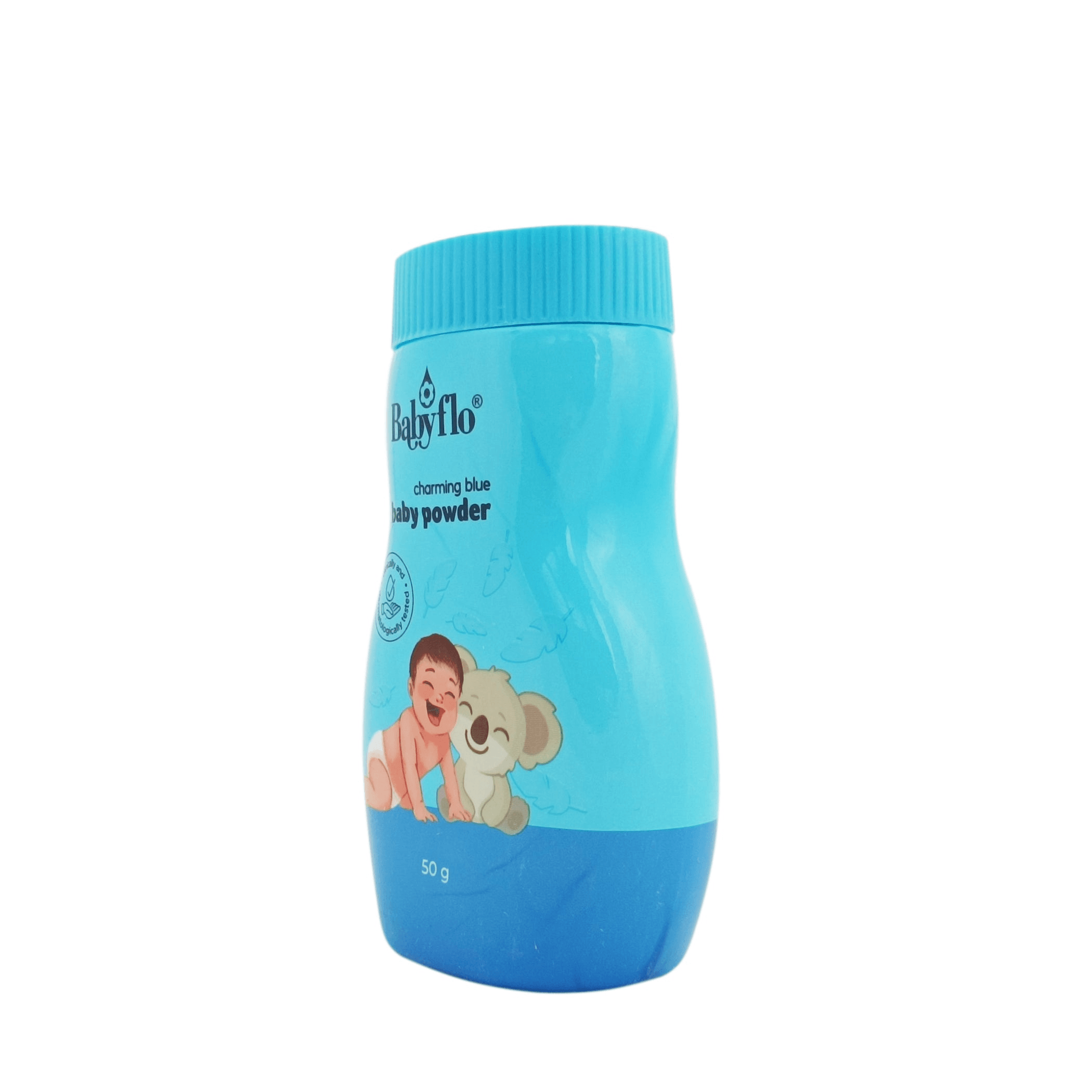 Babyflo Baby Powder Charming Blue - 50g