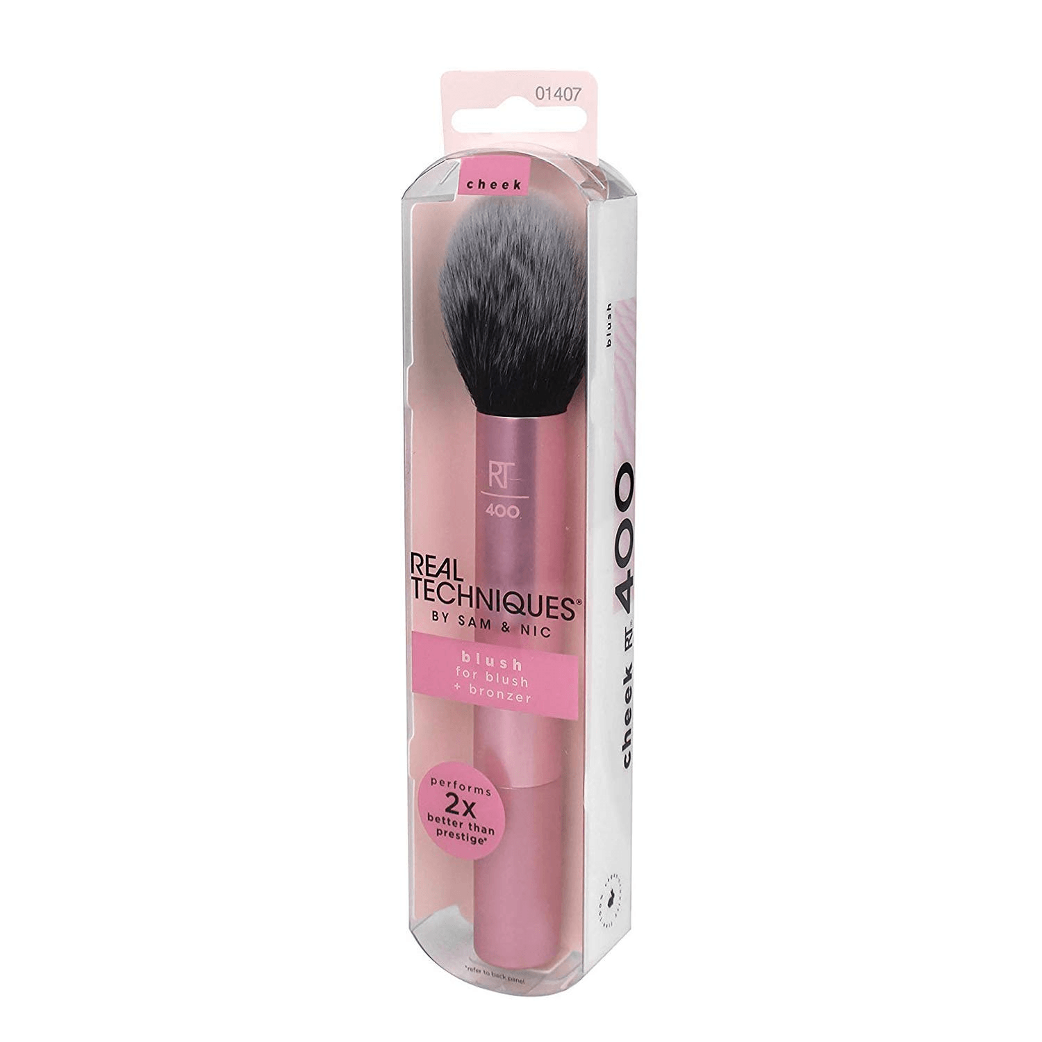 Real Techniques Cheek Blush + Bronzer - 01407