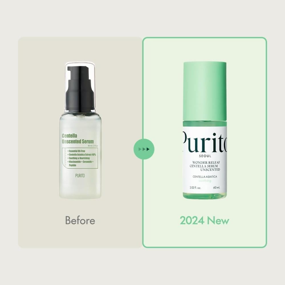 Purito Wonder Releaf Centella Serum Unscented - 60ml