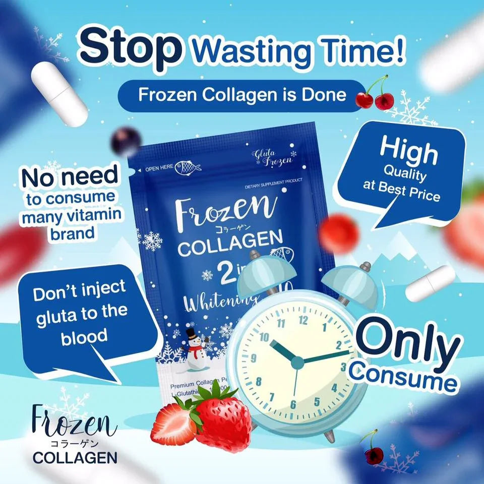Gluta Frozen Collagen