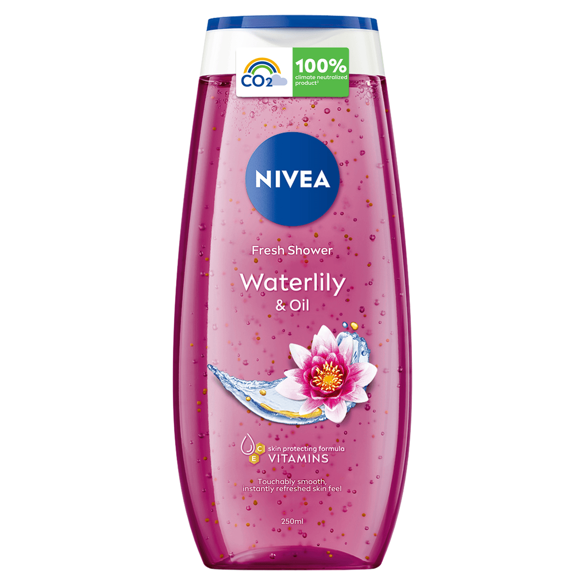 Nivea Fresh Shower Gel Waterlily & Oil - 250ml