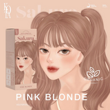 Kota Cosmetics Sakura Thailand Hair Color Pink Blonde - 100ml + 100ml
