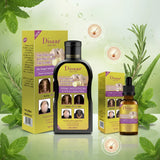 Disaar Anti Hair Loss & Hair Growth Shampoo + Oil - 200ml + 30g