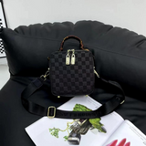 Women's Korean Design Square Mini Shoulder Bag - 2210#