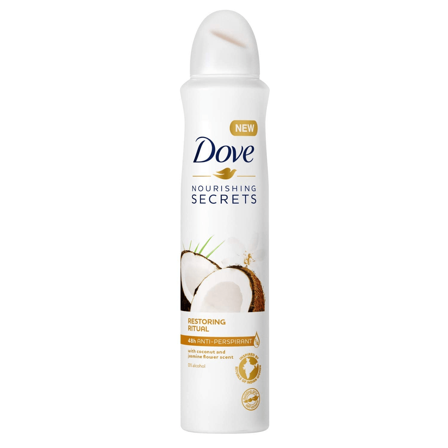 Dove Nourishing Secrets Restoring Ritual Deodorant - 250ml