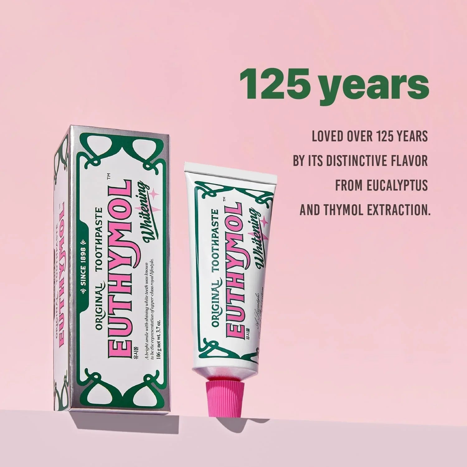 Euthymol Brightening Original Toothpaste - 75ml