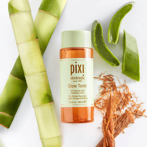 تونر مقشر للبشرة من Pixi Beauty Glow Tonic - 100 مل