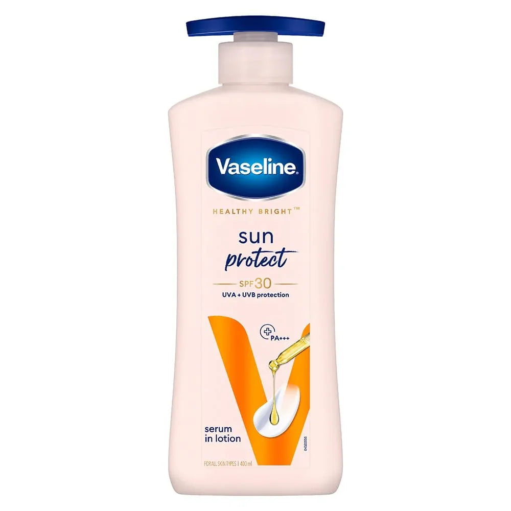 لوشن فازلين للحماية من أشعة الشمس فوق البنفسجية الطويلة والمتوسطة SPF30 - 400 مل
