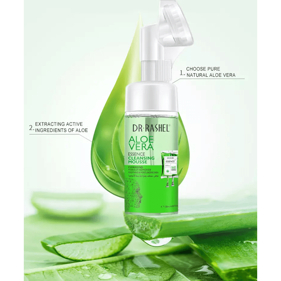 Dr.Rashel Aloe Vera Essence Cleansing Mousse - 125ml