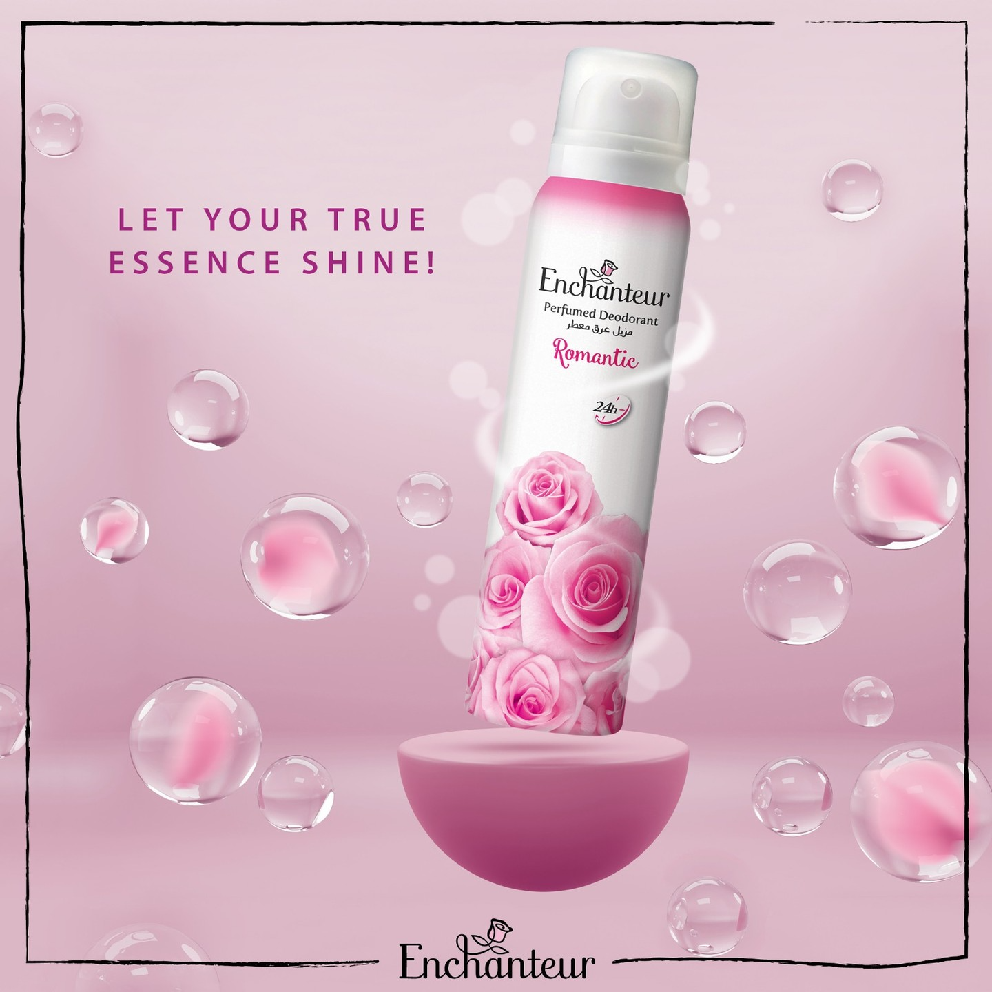 Enchanteur Romantic Perfumed Deodorant Spray - 75ml