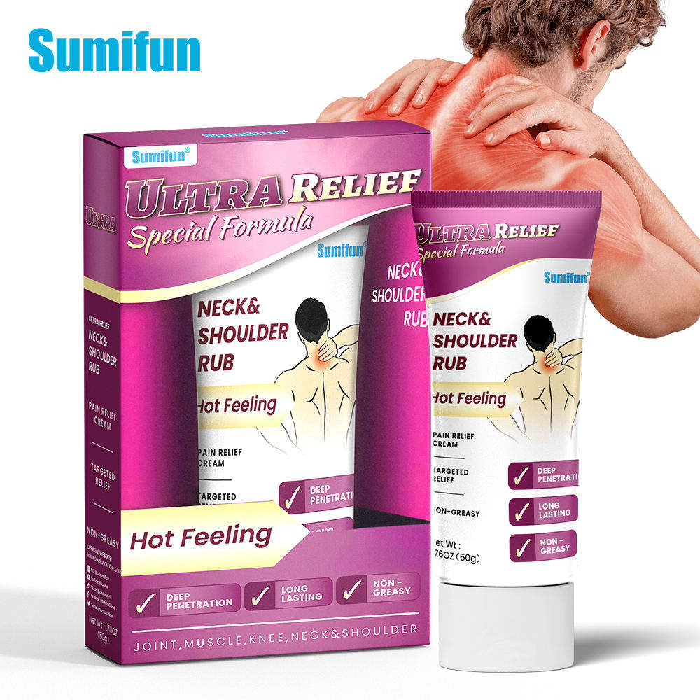 Sumifun Neck & Shoulder Pain Relief Cream - 50g