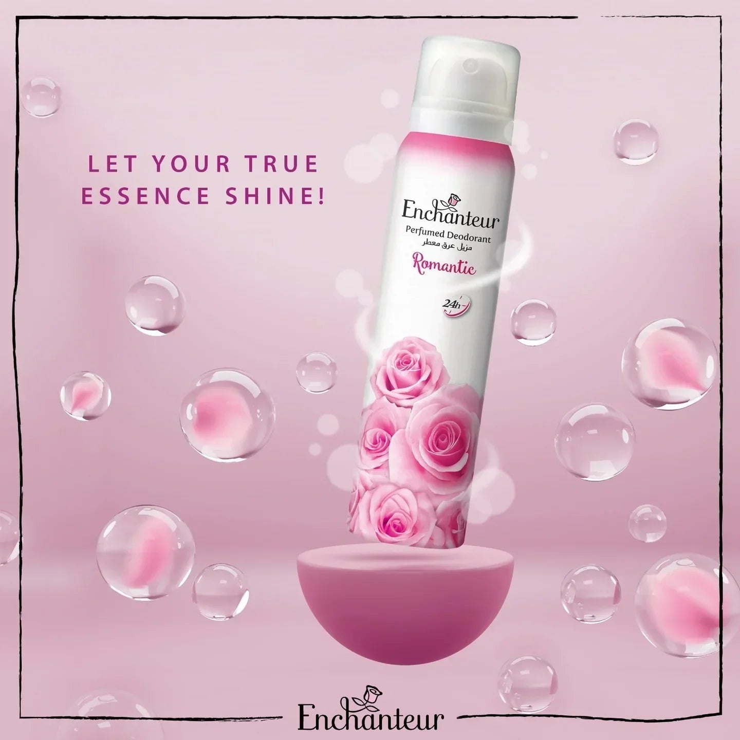 Enchanteur Romantic Perfumed Deodorant Spray - 150ml