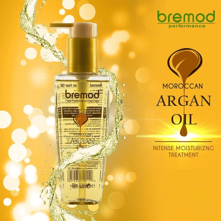 Bremod Moroccan Argan Oil Intense Hair Treatment - 100ml