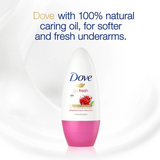 Dove Pomegranate & Lemon Antiperspirant Deodorant Roll On - 40ml