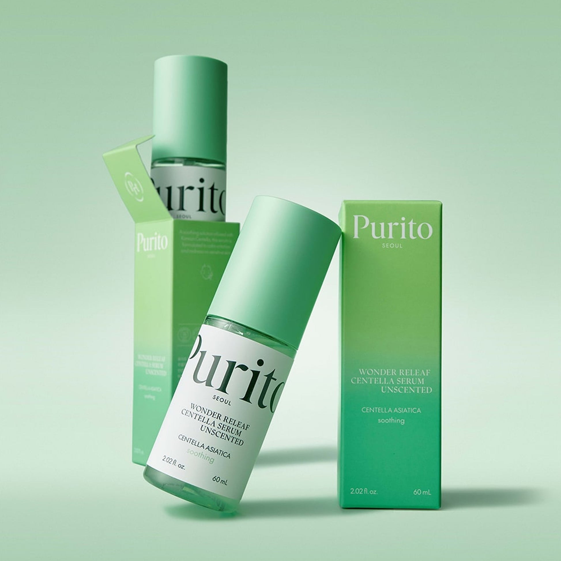 Purito Wonder Releaf Centella Serum Unscented - 60ml