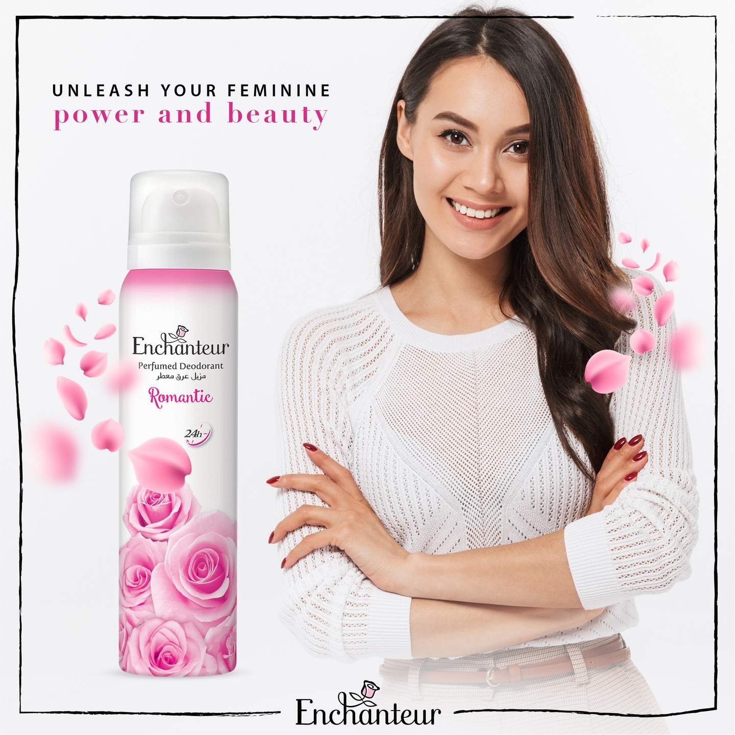 Enchanteur Romantic Perfumed Deodorant Spray - 75ml