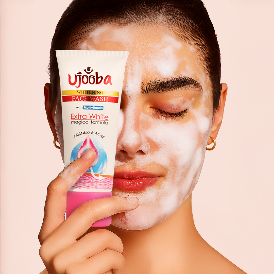 Ujooba Extra White Magical Formula Face Wash - 100ml